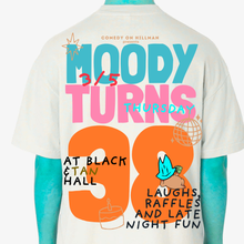 Load image into Gallery viewer, Moody Turns 38 Vintage Classic Tee