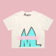 Load image into Gallery viewer, The Official Runner's x Friends — Crop Tee – Crème