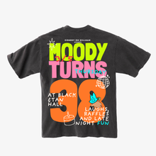 Load image into Gallery viewer, Moody Turns 38 Vintage Classic Tee

