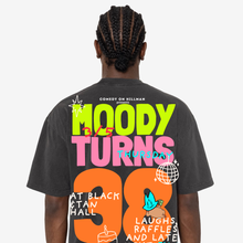 Load image into Gallery viewer, Moody Turns 38 Vintage Classic Tee
