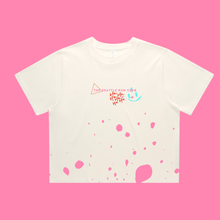Load image into Gallery viewer, The Official Runner's x Friends — Crop Tee – Crème
