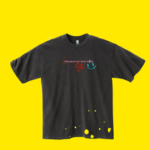 Load image into Gallery viewer, “Where to Find Black People in Seattle When the World Cup Ends” Block Party Tee – Black
