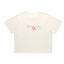 Load image into Gallery viewer, Where To Find THE Seattle Run Club Creme Crop Tee
