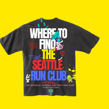 Load image into Gallery viewer, Where To Find THE Seattle Run Club Vintage Tee
