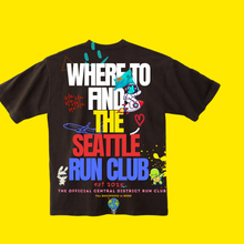 Load image into Gallery viewer, Where To Find THE Seattle Run Club Vintage Tee

